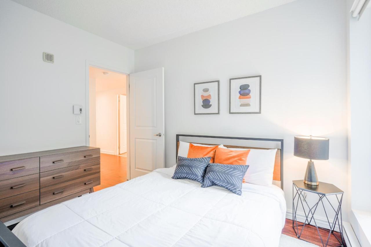 Le Mille Neuf Furnished Apartments モントリオール エクステリア 写真