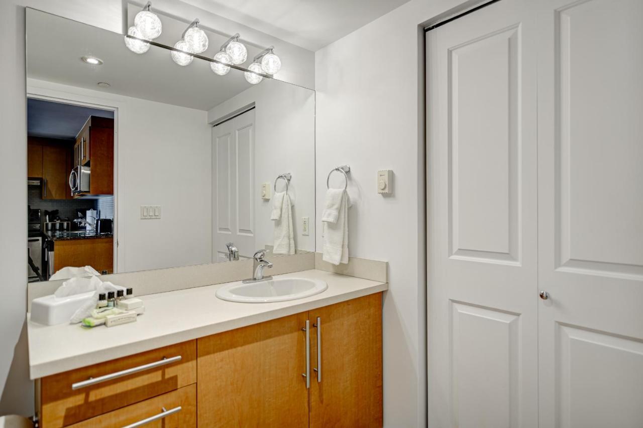 Le Mille Neuf Furnished Apartments モントリオール エクステリア 写真