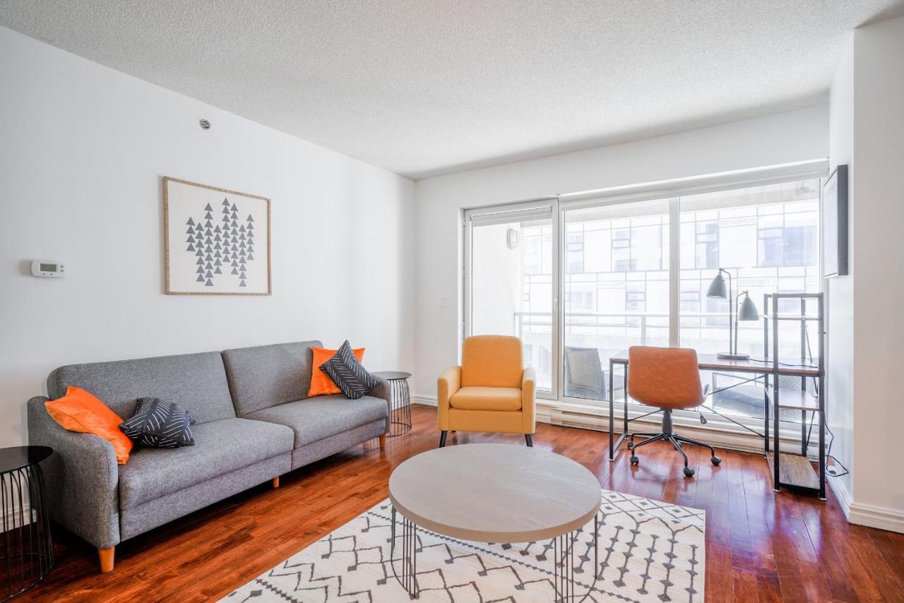 Le Mille Neuf Furnished Apartments モントリオール エクステリア 写真