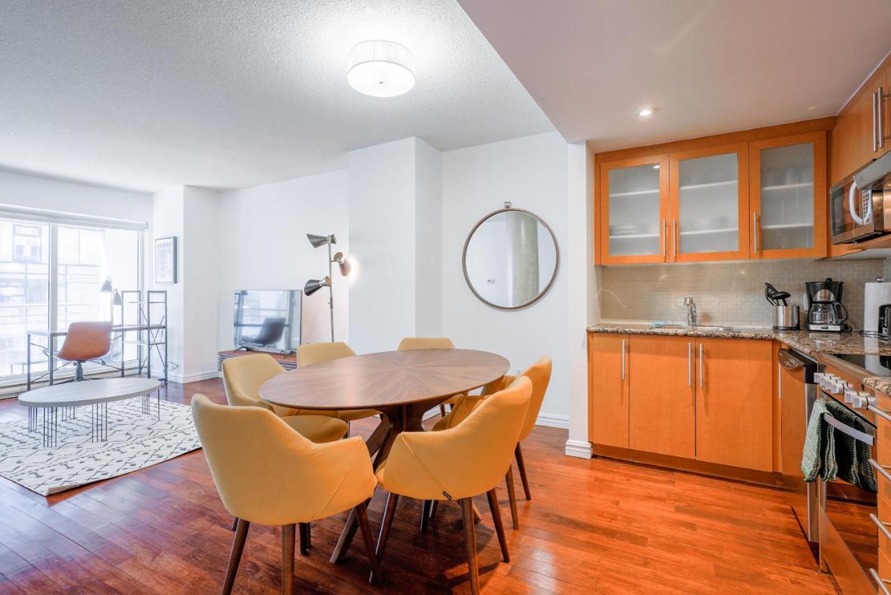 Le Mille Neuf Furnished Apartments モントリオール エクステリア 写真