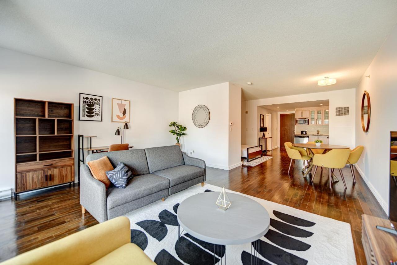 Le Mille Neuf Furnished Apartments モントリオール エクステリア 写真