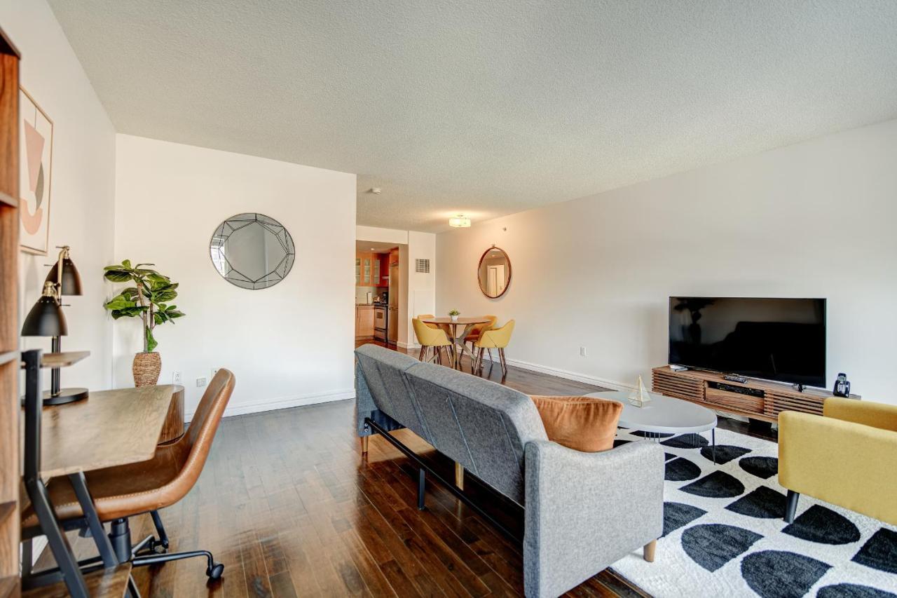 Le Mille Neuf Furnished Apartments モントリオール エクステリア 写真