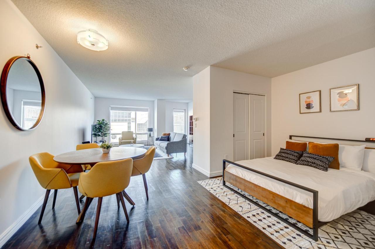 Le Mille Neuf Furnished Apartments モントリオール エクステリア 写真