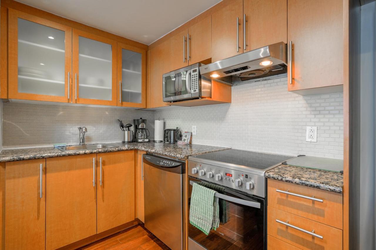 Le Mille Neuf Furnished Apartments モントリオール エクステリア 写真