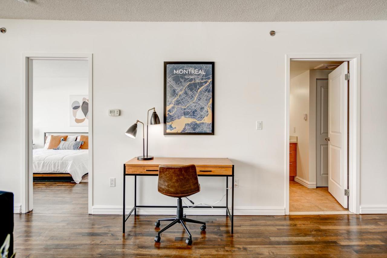 Le Mille Neuf Furnished Apartments モントリオール エクステリア 写真