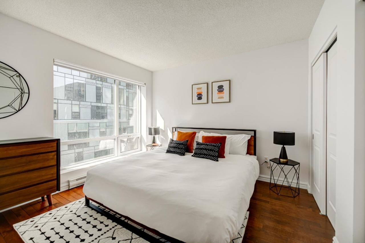 Le Mille Neuf Furnished Apartments モントリオール エクステリア 写真